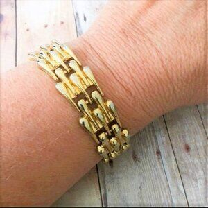 SALE 3 for $15 Vintage Link Bracelet Austria